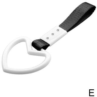 Pvc Band Auto Tow Ring Handvat Strap Charm Ronde Jdm Band Charme Auto Styling Drift Bus Metro Handvat Ring speelgoed Tsurikaw W5V0