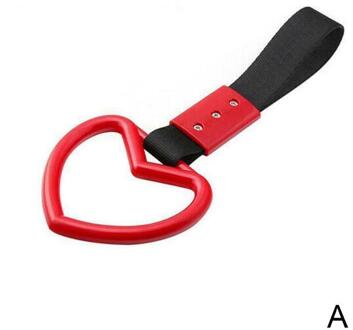 Pvc Band Auto Tow Ring Handvat Strap Charm Ronde Jdm Band Charme Auto Styling Drift Bus Metro Handvat Ring speelgoed Tsurikaw W5V0