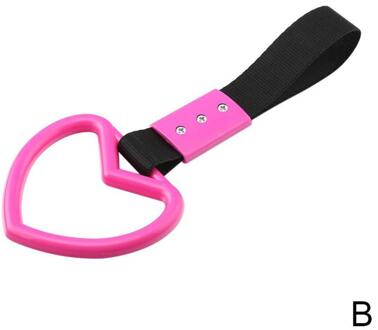 Pvc Band Auto Tow Ring Handvat Strap Charm Ronde Jdm Band Charme Auto Styling Drift Bus Metro Handvat Ring speelgoed Tsurikaw W5V0