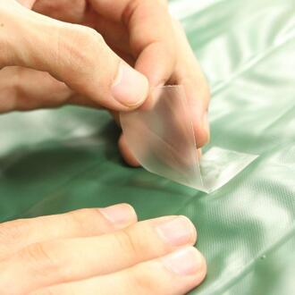 Pvc Bandenreparatieset Patch Lijm Kit Lijm Voor Opblaasbare Float Speelgoed Zwembaden Zwemmen Bed Air U1Z7