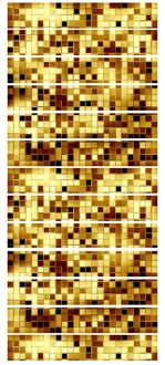 Pvc Behang Gouden Mozaïek Eenvoudige 13 Stuks Van Diy Trap Stickers, Stap Stickers Muurstickers