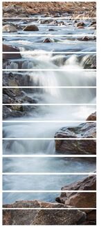 Pvc Behang Haasten Rivier Eenvoudige 13 Stuks Van Diy Trap Stickers, Stap Stickers Muurstickers