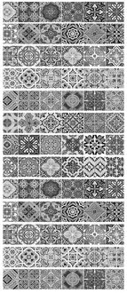 Pvc Behang Off-Witte Tegels Eenvoudige 13 Stuks Van Diy Trap Stickers, Stap Stickers Muurstickers