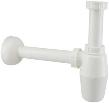 Pvc Bekersifon 5/4X32 Wit Aqua Splash