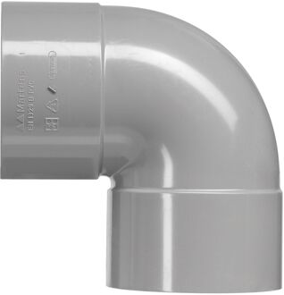 Pvc Bocht 110mm 2x 87°