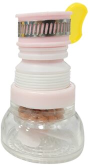 Pvc Douche Tap Water Filter Purifier Nozzle Filter Water Saver Voor Huishoudelijke Keuken Rotatie Keukenkraan Tuiten Sproeiers Lavendel