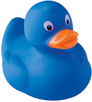 Pvc eend speelgoed Blauw - One size