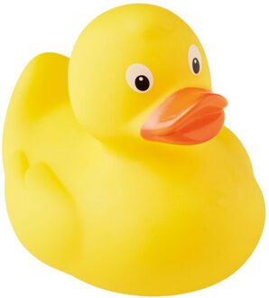 Pvc eend speelgoed Geel - One size
