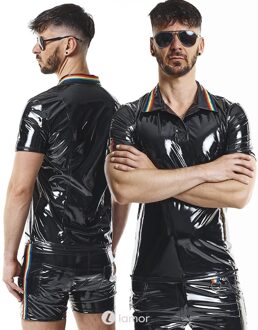 PVC heren Polo, Raffaele - Maat: S