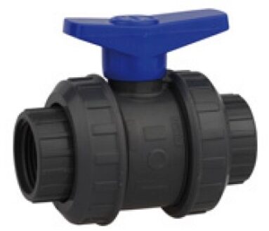 PVC kogelkraan, 3/4"IT x 3/4"IT, voor HDPE - 984820855