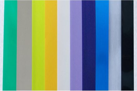 Pvc Krimpkous 27Mm Diameter 16Mm (Voor 16340 123A Batterij) Kleur Selecteerbaar Blauw