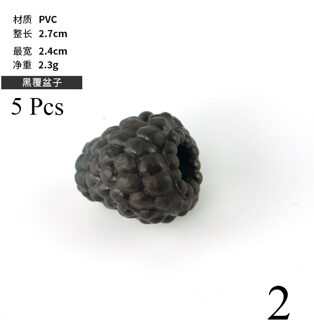 Pvc Kunstmatige Raspberry Simulatie Fruit Voor Home Party Decoratie Thuis Display Decoratie Vroege Onderwijs Fotografie Props 2