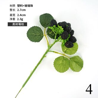 Pvc Kunstmatige Raspberry Simulatie Fruit Voor Home Party Decoratie Thuis Display Decoratie Vroege Onderwijs Fotografie Props 4