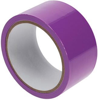 PVC Niet-Plakband - 20 m - Paars
