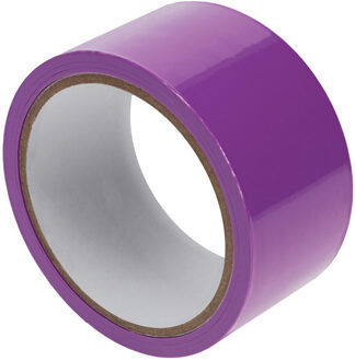 PVC Niet-Plakband - 20 m - Paars