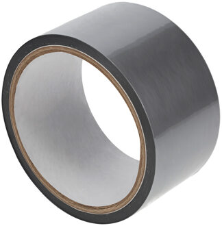 PVC Niet-Plakband - 20 m - Zilver