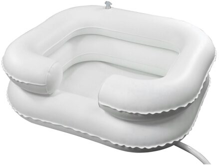 Pvc Opblaasbare Draagbare Shampoo Wastafel Voor Gehandicapte Ouderen Makkelijk Veilig Wassen PLDI889