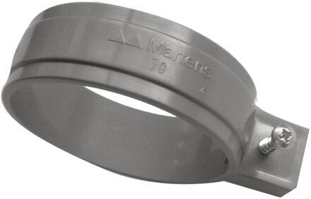 Pvc Ophangbeugel Met Draadpen M6 Ø70mm 2st