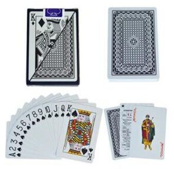Pvc Patroon Speelkaart Plastic Poker Set Waterdicht Speelkaarten Game Poker Kaarten Board Games Kaarten