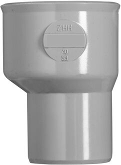 Pvc Reparatiemof 40mm Grijs