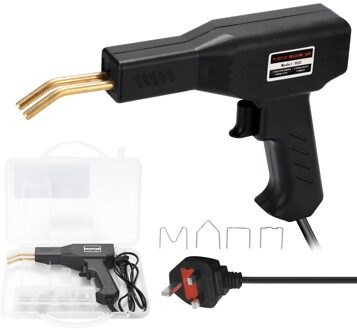 Pvc Repareren Lassen Machine Plastics Lassers Garage Tool Nietmachines Machine Nietje Auto Bumper Repareren Nietmachine Lassen Tool UK plug