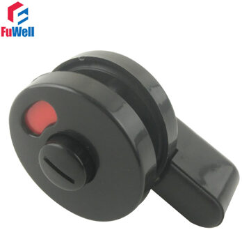 PVC Schot Deurslot Instructies Openbare Toilet Toilet Partitie Deurslot Vacant Bezig Indicator Badkamer Zopah
