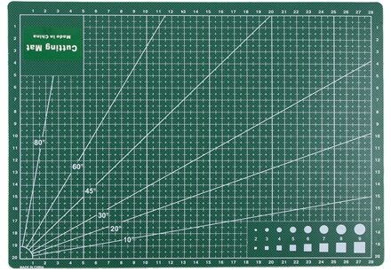 Pvc Snijden Mat A4 Duurzaam Self-Healing Cut Pad Patchwork Gereedschap Handgemaakte 30X20Cm
