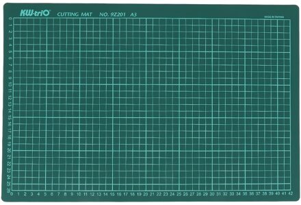 PVC Snijden Matten A3 Snijplank Patchwork Cut Pad Dubbelzijdig A3 Self-Healing Patchwork DIY Gereedschap School levert