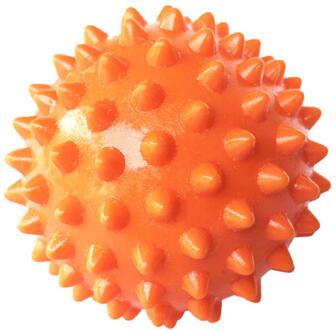 Pvc Spiky Massage Bal Trigger Point Sport Fitness Hand Voet Pijn Stress Relief Spier Ontspannen Bal Oranje