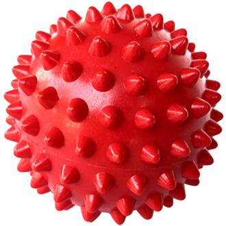 Pvc Spiky Massage Bal Trigger Point Sport Fitness Hand Voet Pijn Stress Relief Spier Ontspannen Bal Rood