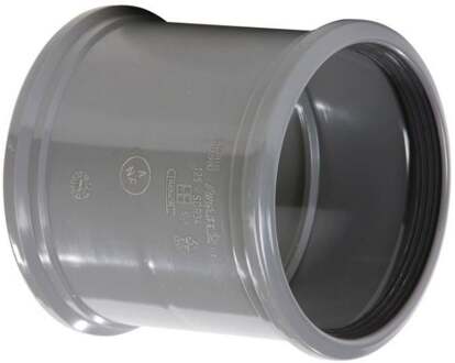 PVC steekmof, 2x manchet, KOMO