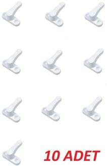 Pvc Veiligheid Lock Pimapen Lock Venster Veiligheidsslot 10 Stuks