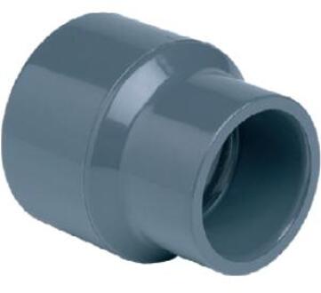 PVC verloopsok - 75 / 90 x 63mm - lijmverbinding