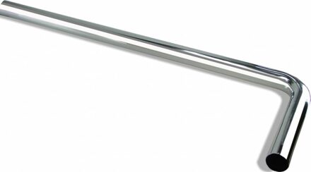 PVC vloerbuizen 750x220x32 wit Aqua Splash