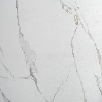 PVC Wandpaneel - Afimera - Calacatta Marmer Wit Grijs Mat 280x120x0.3cm