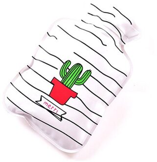 Pvc Warmte Therapie Fles Winter Warm Cartoon Warm Water Zak Ontspannen Warmte Koude Therapie Tas Voor Pijnbestrijding