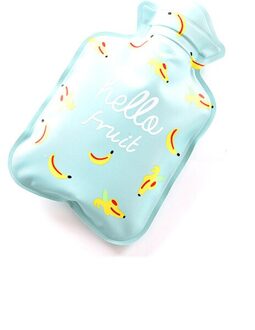 Pvc Warmte Therapie Fles Winter Warm Cartoon Warm Water Zak Ontspannen Warmte Koude Therapie Tas Voor Pijnbestrijding