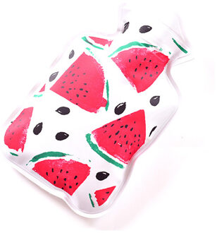 Pvc Warmte Therapie Fles Winter Warm Cartoon Warm Water Zak Ontspannen Warmte Koude Therapie Tas Voor Pijnbestrijding
