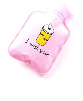 Pvc Warmte Therapie Fles Winter Warm Cartoon Warm Water Zak Ontspannen Warmte Koude Therapie Tas Voor Pijnbestrijding