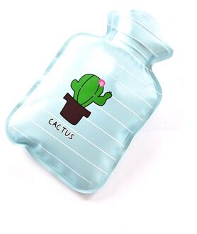 Pvc Warmte Therapie Fles Winter Warm Cartoon Warm Water Zak Ontspannen Warmte Koude Therapie Tas Voor Pijnbestrijding