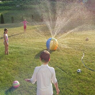 Pvc Water Jet Strand Bal 75Cm Kinderen Spelen In Waterpolo Opblaasbare Outdoor Strand Bal Zomer Tuin Kids Speelgoed ballen