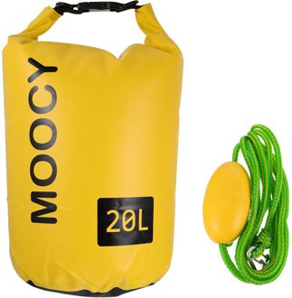 Pvc Waterdichte Dry Bag 10L 20L Outdoor Duiken Opvouwbare Man Vrouwen Strand Zwemmen Tas Rafting Rivier Oceaan Rugzak Zand Anker