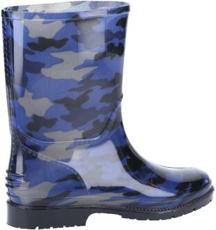 PVC Wellingtonlaarzen voor kinderen/Kinderen (Marine) Navy - EU 45.5 / UK 10.5