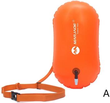 Pvc Zwemmen Boei Veiligheid Float Air Dry Bag Tow Float Zak Zwemmen Opblaasbare Beursgang E2R7 oranje
