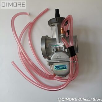 PWK40 40 Mm Prestaties Carburateur/Carburador Voor Motorfiets Dirt Bike Quad Atv TRX250R TRX350 CR250 LT250 Ktm 150XC