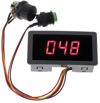 Pwm Dc Motor Speed Controller Ccm Digitale Display Led Motor Controller Speed Regulator 5D Led Motor Controller Speed Regulator