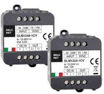 PWM-dimmer, push 0-10 V / 1-10 V, 12/24/48 V, 6,5 A