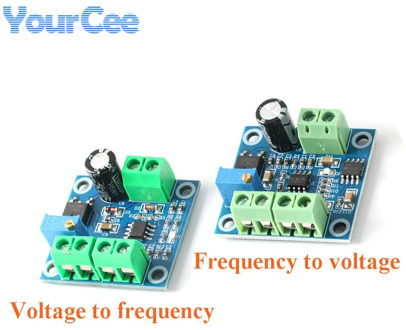 PWM to Voltage Converter Frequency Voltage Converter Board Module 0-10KHz to 0-10V 0-10V to 0-10KHz Converter Module