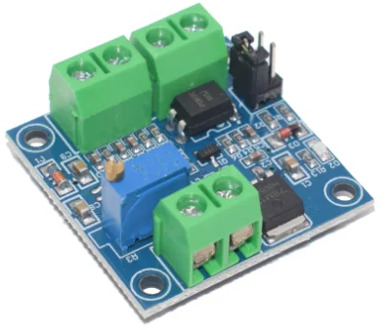 PWM to Voltage Converter Module 0%-100% to 0-10V for PLC MCU Digital to Analog Signal PWM Adjustabl Converter Power Module