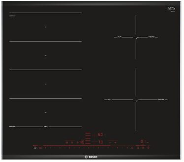 PXE675DC1E FlexInductie Inductie kookplaat Zwart